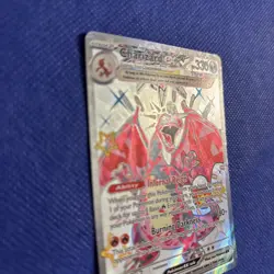 Charizard EX SVP 074 Black Star Promo Pokemon Card - NM - Image 3