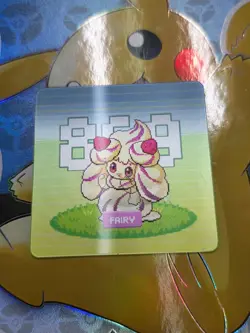 Pokemon 3d Lenticular Card Alcremie - Image 1