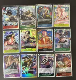 One Piece The Best Vol 2 Lot 96 Cards Foil And Bulk - Image 1