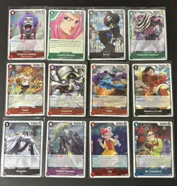 One Piece The Best Vol 2 Lot 96 Cards Foil And Bulk - Image 2