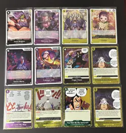One Piece The Best Vol 2 Lot 96 Cards Foil And Bulk - Image 3