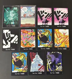 One Piece The Best Vol 2 Lot 96 Cards Foil And Bulk - Image 4