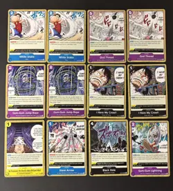 One Piece The Best Vol 2 Lot 96 Cards Foil And Bulk - Image 5