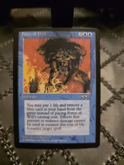 *P R 0 X Y* Mtg Magic The Gathering Force of Will Trading Card *P R 0 X Y* - Image 1
