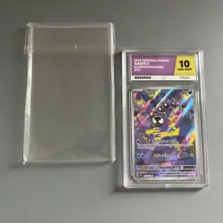 Gastly 177/162 Temporal Forces IR Pokemon Card - ACE 10 Colour Match - Image 3
