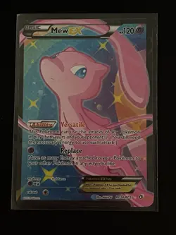 Pokemon Mew EX Holo Rare Card - XY Series 120/146 - Image 1