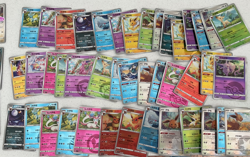 [US Seller] Pokemon Chinese Gem pack 2 - 56 Card lot Eevee Evolutions! All NM+ - Image 2