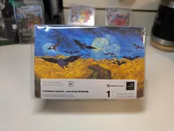 Pokemon Center × Van Gogh : Corviknight by Wheatfield with Crows Double Deck Box - Image 1