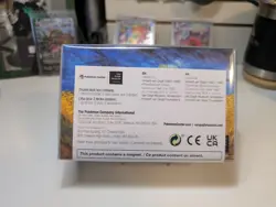 Pokemon Center × Van Gogh : Corviknight by Wheatfield with Crows Double Deck Box - Image 2