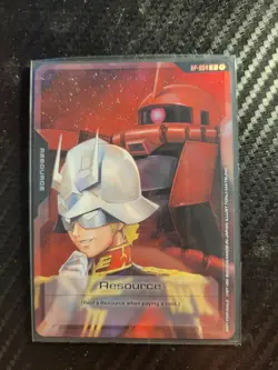 Gundam Resource Card RP-004 Promo Event NM - Image 1