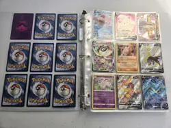 Pokemon Binder Lot Of Card Various Sets Holos, Rares, Full Arts - Image 2