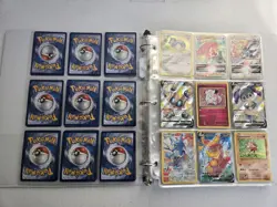 Pokemon Binder Lot Of Card Various Sets Holos, Rares, Full Arts - Image 3