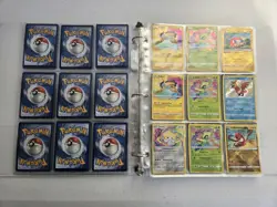 Pokemon Binder Lot Of Card Various Sets Holos, Rares, Full Arts - Image 5