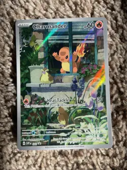 Charmander - 044 - SV: Scarlet & Violet Promo Cards (SVP) NM English Authentic - Image 1