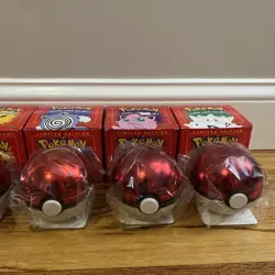 Pokemon 23k Burger King Gold Plated Trading Card Set Red Box Lot Of 6 - Sealed - Image 3