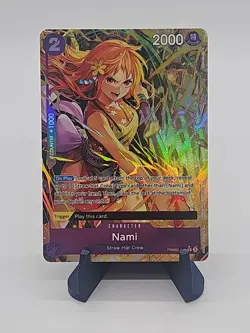 Nami PRB02-012 R ONE PIECE Card The Best 2 - ONE PIECE Card Game English Alt - Image 1