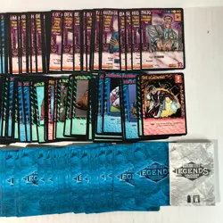 Wildstorms Legends Solitaire Edition Super-Hero Card Game 300 Card LOT - Image 2