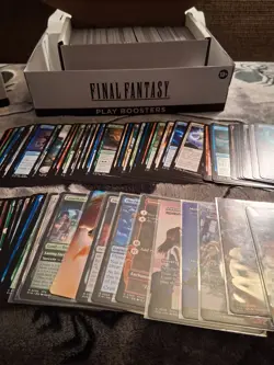 Final Fantasy Magic The Gathering Rare Card Lot Of 450 - C/UC/R/FOIL/FULL ART - Image 1