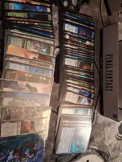 Final Fantasy Magic The Gathering Rare Card Lot Of 450 - C/UC/R/FOIL/FULL ART - Image 2