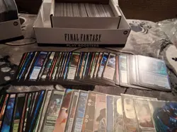 Final Fantasy Magic The Gathering Rare Card Lot Of 450 - C/UC/R/FOIL/FULL ART - Image 3