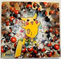 Pokemon Best Collection CD w/ Slip Cover NO PROMO CARDS Pikachu Records TGCS-570 - Image 1