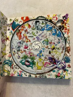 Pokemon Best Collection CD w/ Slip Cover NO PROMO CARDS Pikachu Records TGCS-570 - Image 3