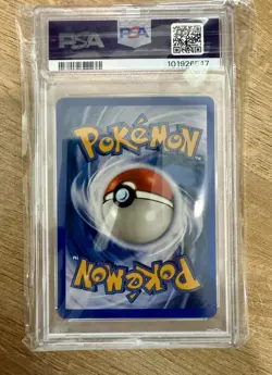 Vaporeon Pokemon e-Card Series Skyridge PSA 9 MINT 2003 - Image 2