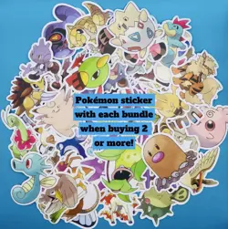 100x Pokemon Card Bundle TCG Rare Holo 100% Genuine Pokemon Cards Collection - Image 3