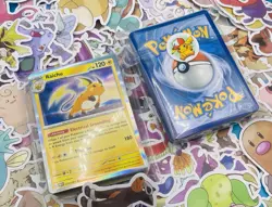 100x Pokemon Card Bundle TCG Rare Holo 100% Genuine Pokemon Cards Collection - Image 4