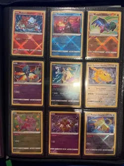 Radiant Pokemon Lot Complete Set - 16 Cards LP/NM - Image 1