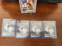 Pokemon Full Art Trainer Card Lot with graded slab! Lot of 5 - Image 3