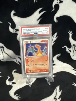 PSA 10 GEM MINT Charizard 008/108 1ST EDITION WCP Japanese Pokemon Card - Image 1