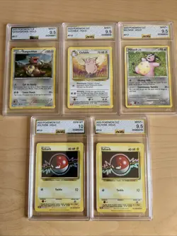 Pokemon TCG 2023 Graded Card Set 9.5 & 10 - Image 1