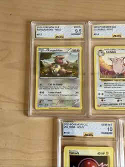 Pokemon TCG 2023 Graded Card Set 9.5 & 10 - Image 2