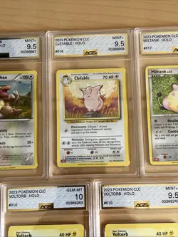 Pokemon TCG 2023 Graded Card Set 9.5 & 10 - Image 3