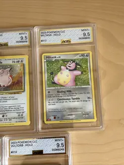 Pokemon TCG 2023 Graded Card Set 9.5 & 10 - Image 4