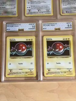Pokemon TCG 2023 Graded Card Set 9.5 & 10 - Image 5