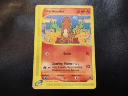 Charmander 98/165 Expedition Common Pokemon Card HP - Image 1