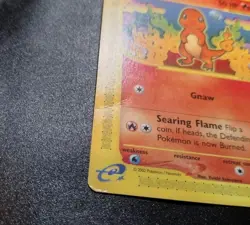 Charmander 98/165 Expedition Common Pokemon Card HP - Image 2