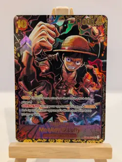 One Piece Card Game: Monkey D Luffy Custom Card Proxy High Quality Rare ST10-006 - Image 1