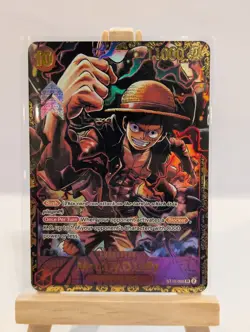 One Piece Card Game: Monkey D Luffy Custom Card Proxy High Quality Rare ST10-006 - Image 4