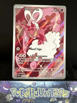 Pokemon Card Enamorus 180/167 Twilight Masquerade Ultra Rare Near Mint - Image 1