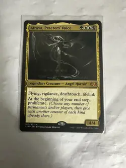 MTG Atraxa, Praetors' Voice, Double Masters - Image 1