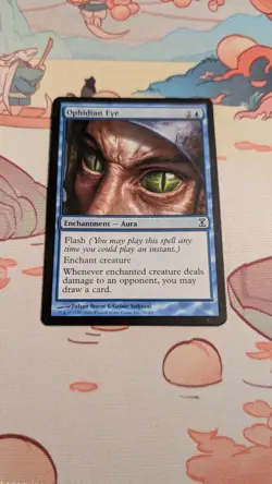 Ophidian Eye LP [Time Spiral] Mtg Magic Free Tracking! - Image 1