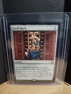 Scroll Rack Commander Legends Regular - Image 1