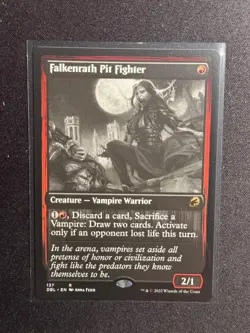 Innistrad: Double Feature Falkenrath Pit Fighter #137 MTG NM - Image 1