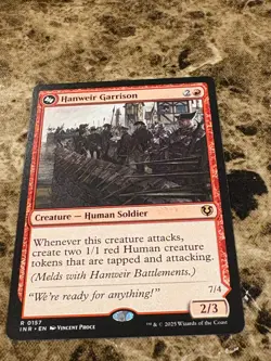 Hanweir Garrison Innistrad Remastered MTG Magic the Gathering - Image 1