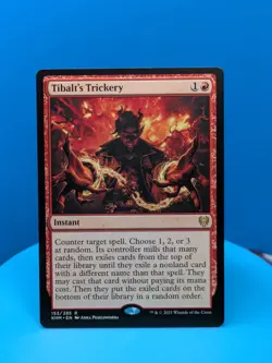 Tibalt's Trickery Kaldheim Regular - Image 1
