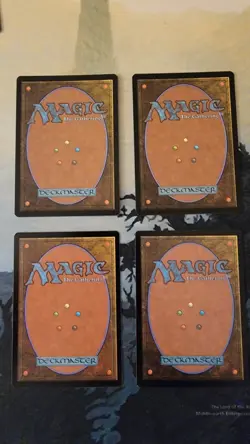 MTG MH3 Inventor's Axe Foil Playset x4 NM - Image 2