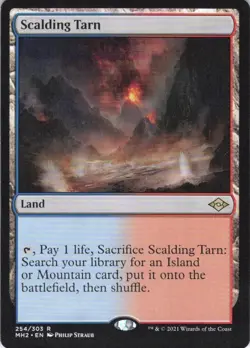 Scalding Tarn 254 MTG Modern Horizons 2 (MH2) Rare NM - Image 1